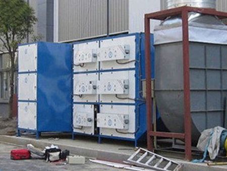 點擊查看詳細信息<br>標(biāo)題：等離子廢氣處理設(shè)備 閱讀次數(shù)：2778