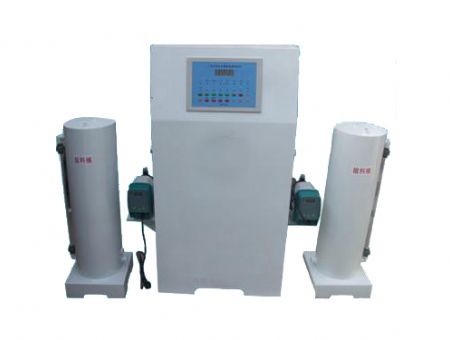 點擊查看詳細信息<br>標題：醫療污水處理設備 閱讀次數：2355