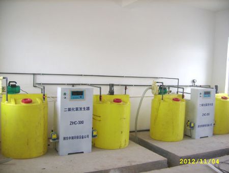 點(diǎn)擊查看詳細(xì)信息<br>標(biāo)題：負(fù)壓型二氧化氯發(fā)生器 閱讀次數(shù)：4537