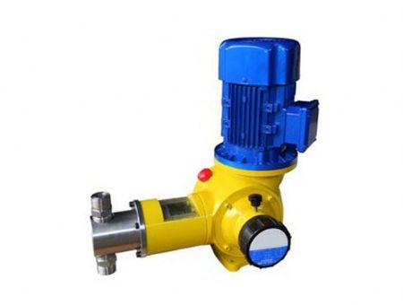 點擊查看詳細信息<br>標題：柱塞式計量泵 閱讀次數：2342