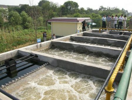 點擊查看詳細信息<br>標題：鄉村污水處理 閱讀次數：2521