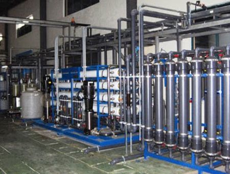 點擊查看詳細信息<br>標題：電鍍廢水回用設備 閱讀次數：2478