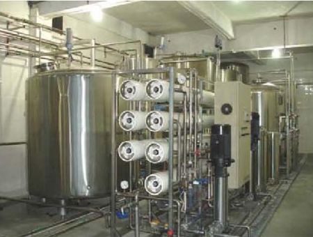 點擊查看詳細信息<br>標題：電鍍廢水處理設備 閱讀次數：2677