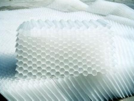 點擊查看詳細信息<br>標題：蜂窩斜管填料 閱讀次數：2448